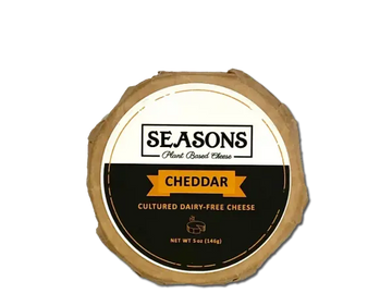 Cheddar - SEASONS - Plant Based Cheese