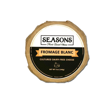 Fromage Blanc - SEASONS - Plant Based Cheese