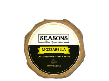 Mozzarella - SEASONS - Plant Based Cheese