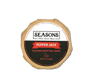 Pepper Jack - SEASONS - Plant Based Cheese
