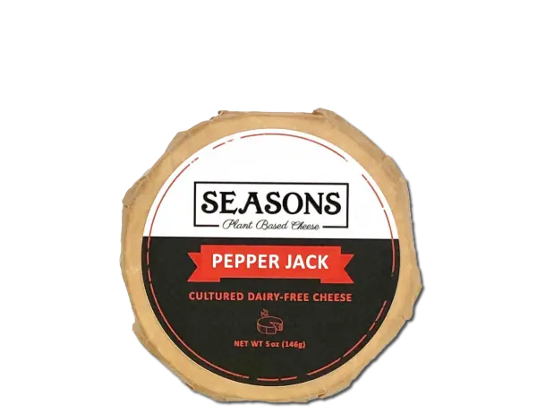 Pepper Jack - SEASONS - Plant Based Cheese